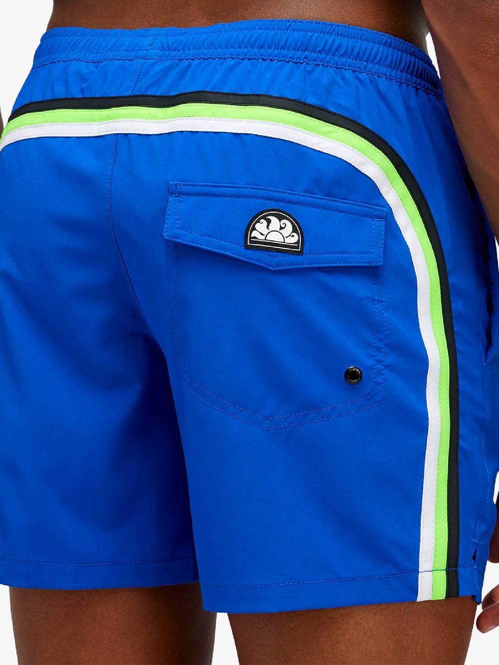 SUNDEK Costume Da Bagno Vita Elastica Stretch M597BDP7700 Uomo Blu