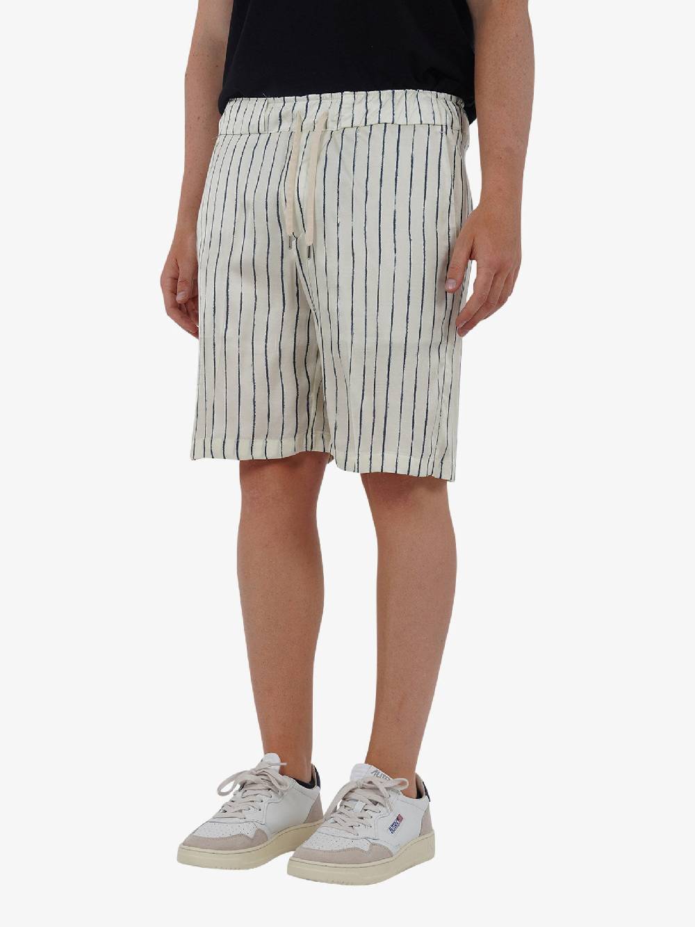 COSTUMEIN Bermuda Shorts Uomo Cotone Panna