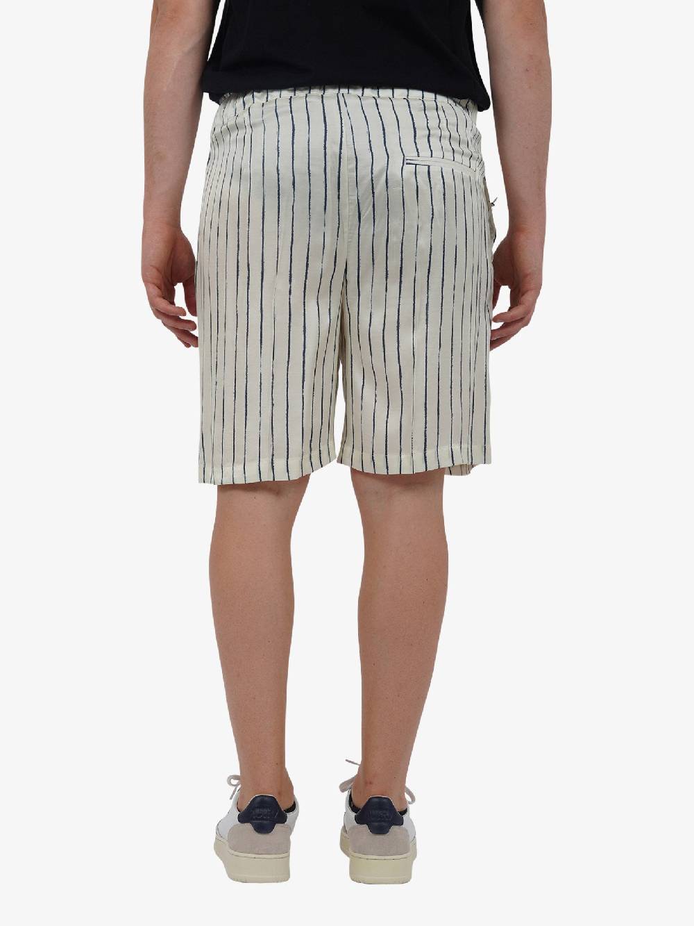 COSTUMEIN Bermuda Shorts Uomo Cotone Panna
