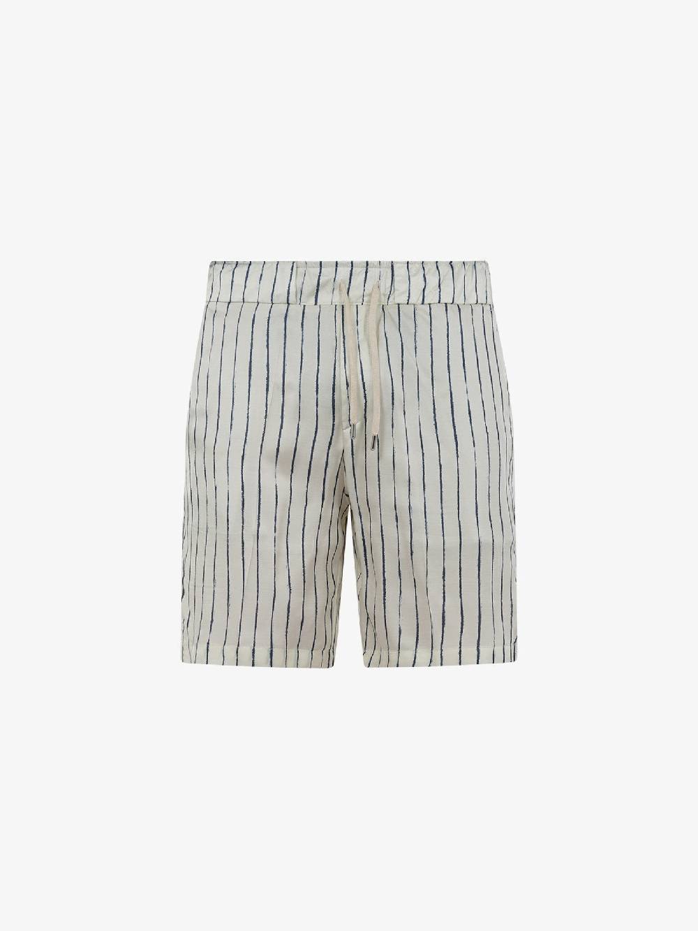 COSTUMEIN Bermuda Shorts Uomo Cotone Panna