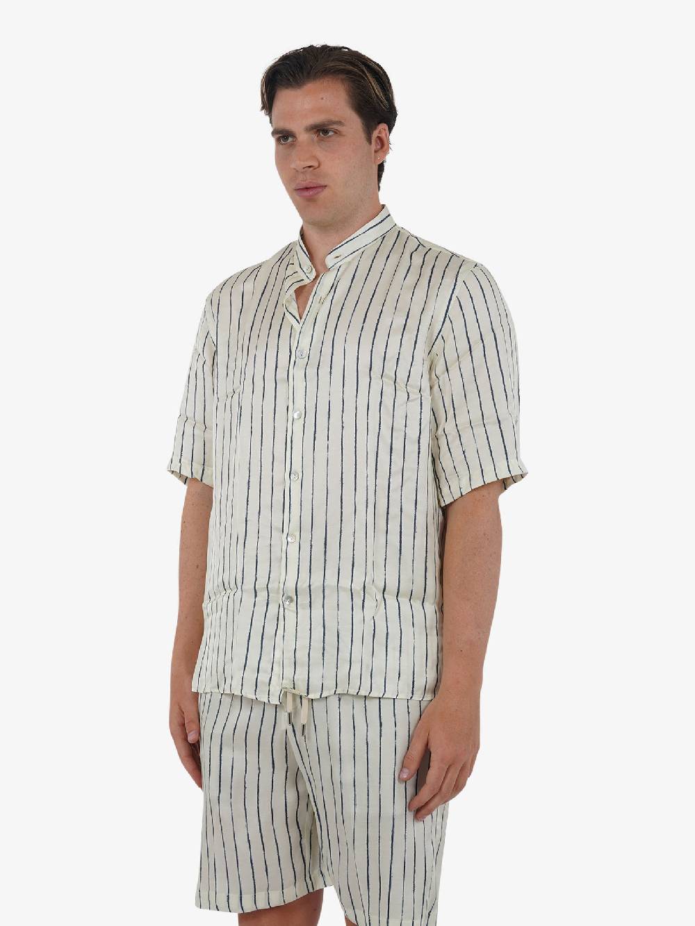 COSTUMEIN Camicia Didier Uomo Cotone Panna