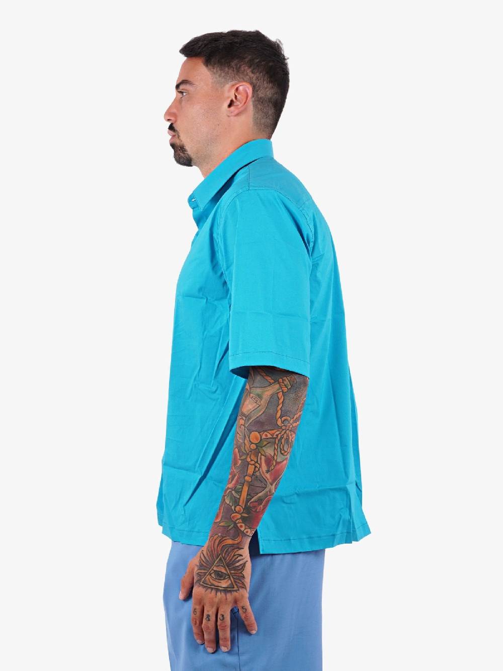 COSTUMEIN Camicia Pietro Agasta Uomo Azzurra