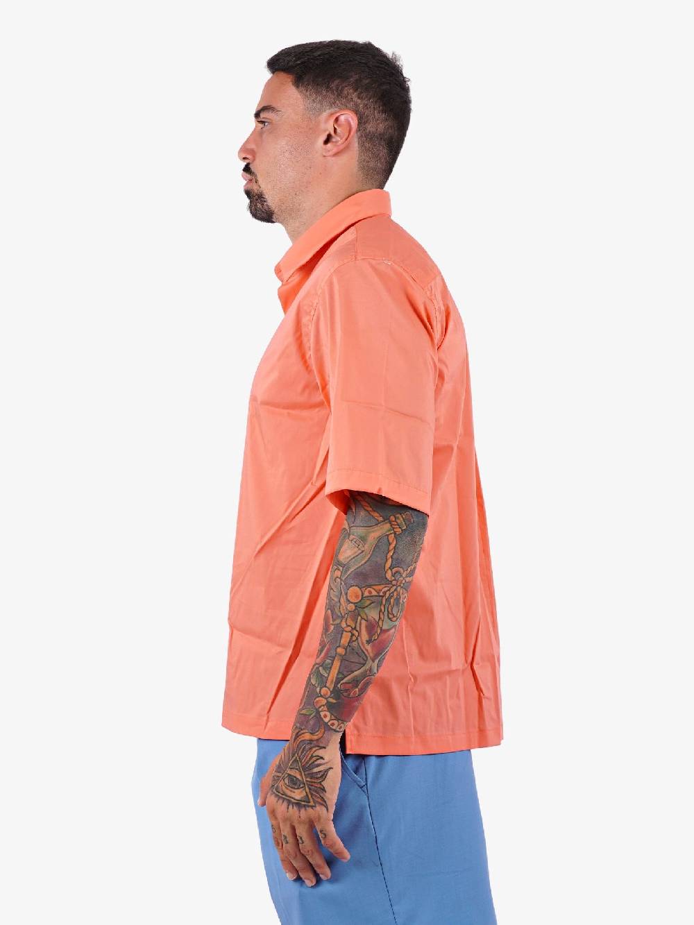 COSTUMEIN Camicia Pietro Agasta Uomo Azzurra