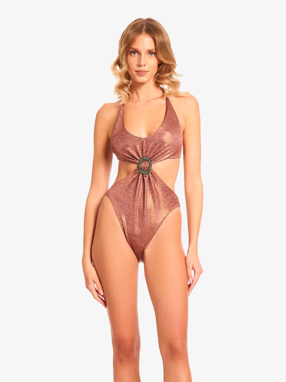 COTAZUR Costumi Da Bagno Donna Bronzo CTZ01263BRONZO