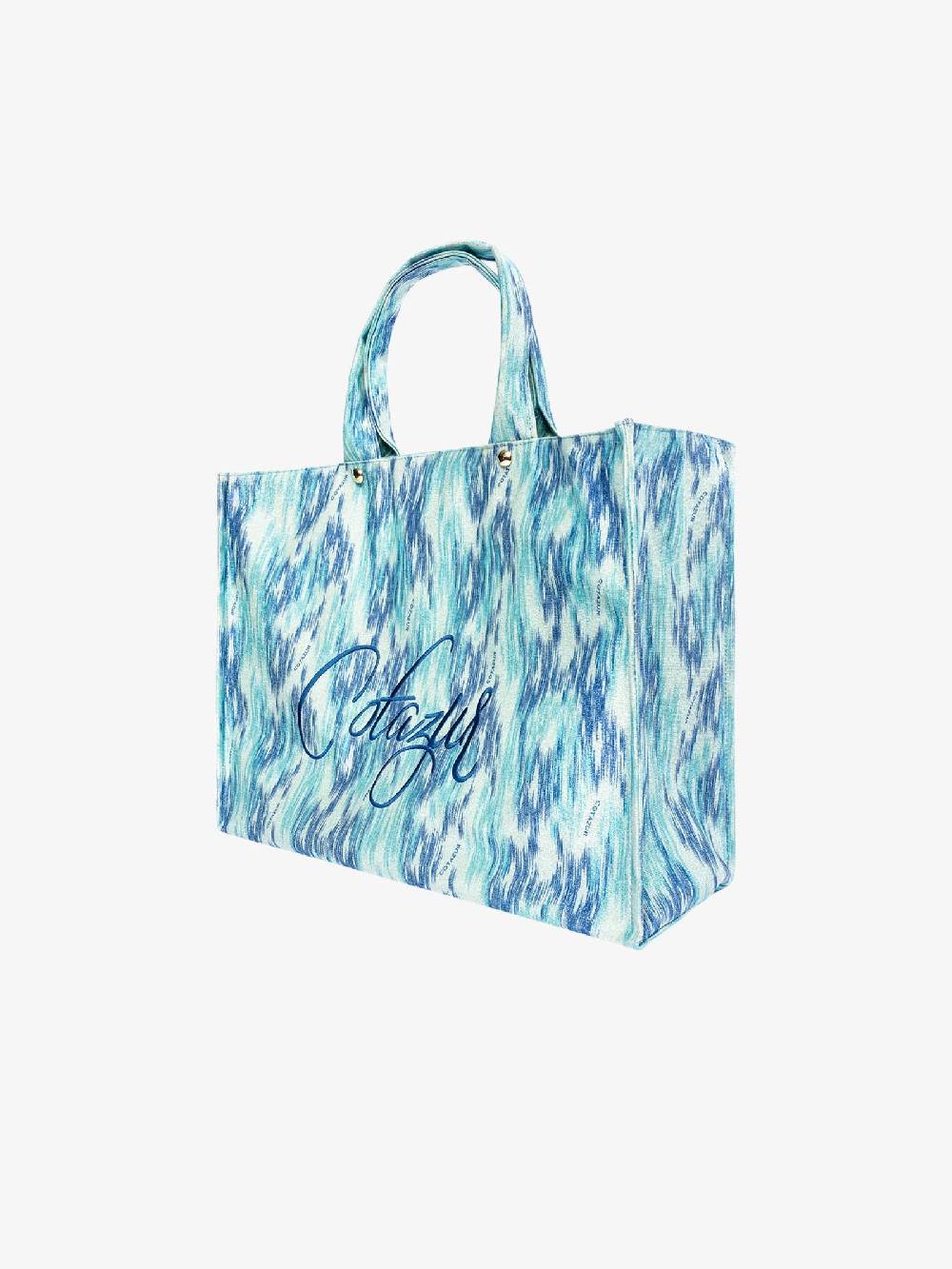 COTAZUR Borsa A Mano Hindi CTZA0802 Donna Azzurro