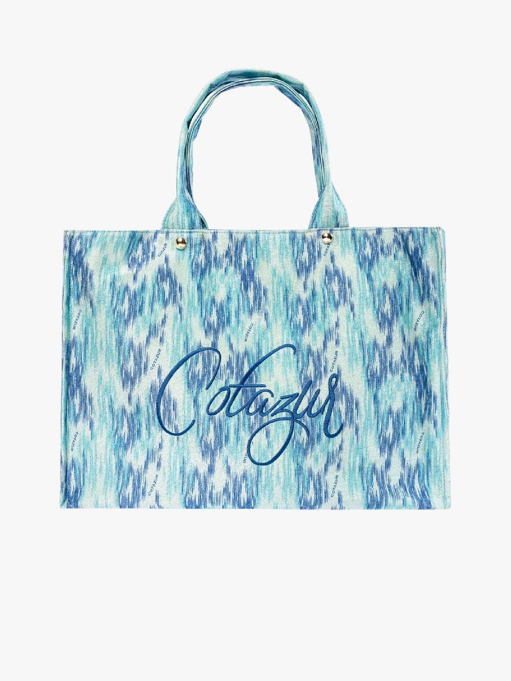 COTAZUR Borsa a mano Hindi CTZA0802 donna azzurro