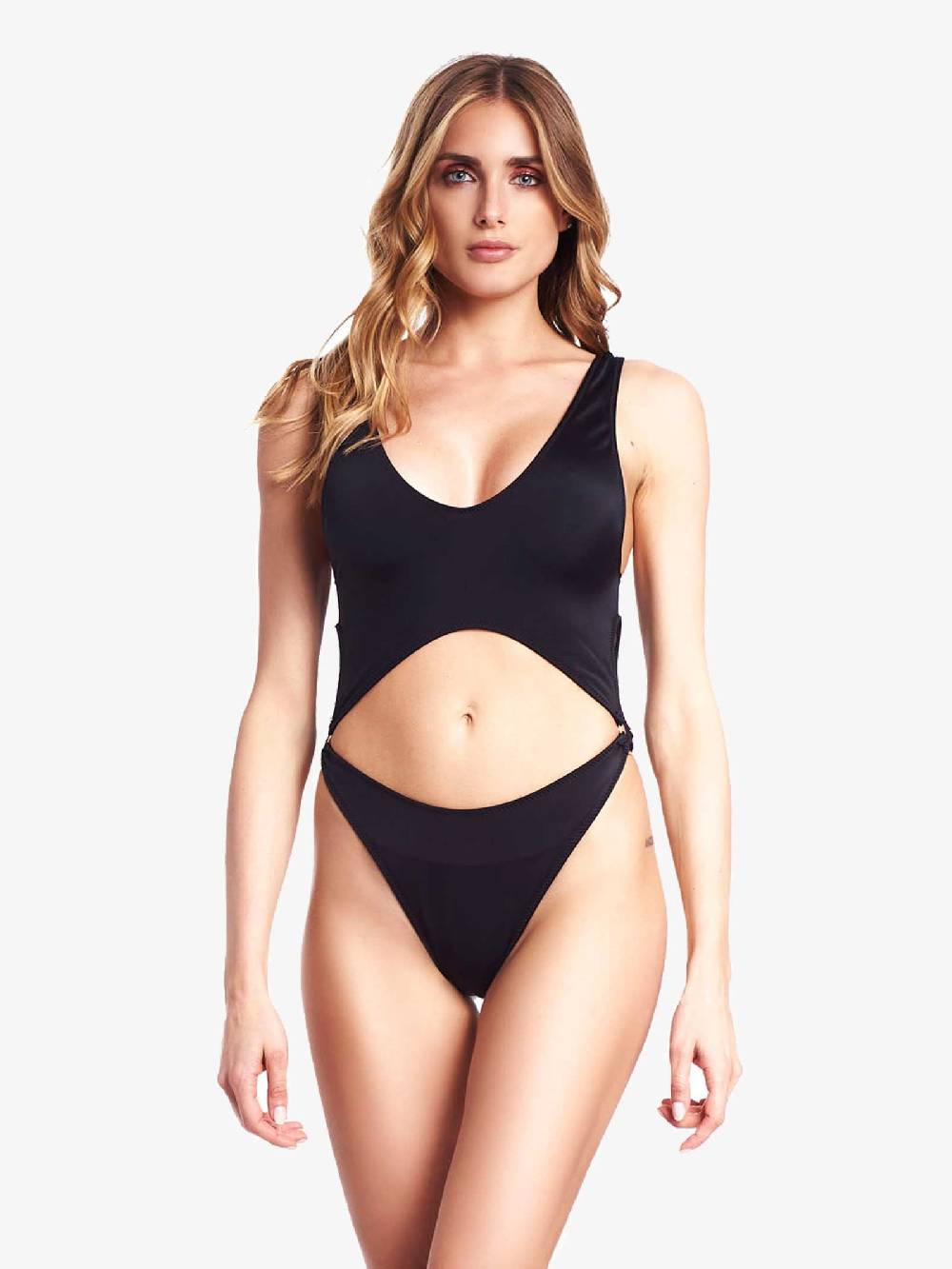 COTAZUR Costume intero donna corpetto Black Lovers