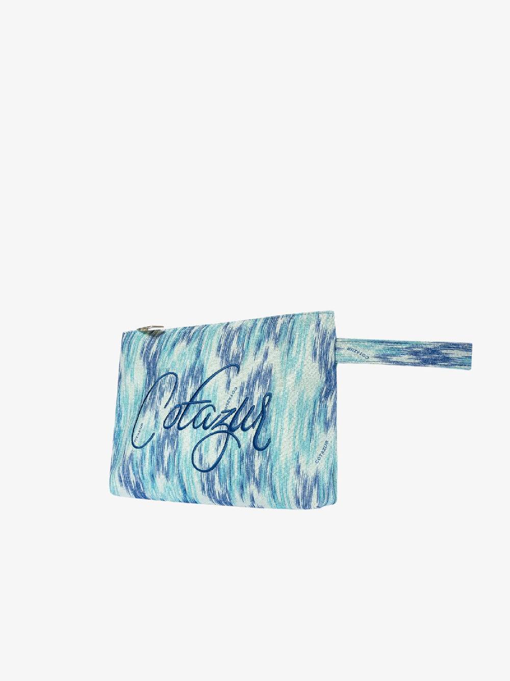 COTAZUR Pochette Hindi CTZA0808 Donna Azzurro