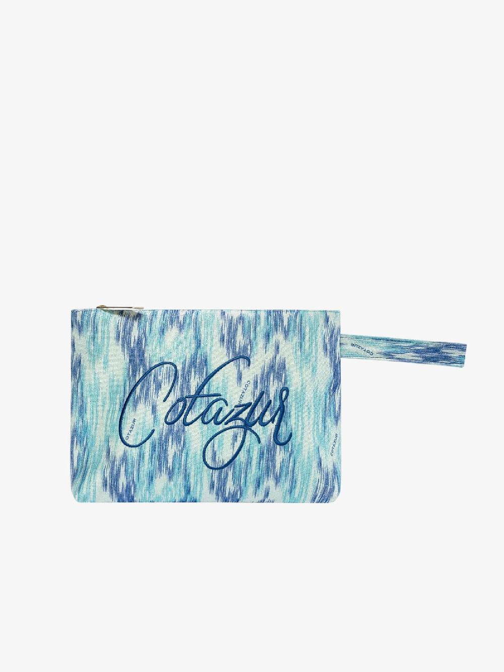 COTAZUR Pochette Hindi CTZA0808 donna azzurro