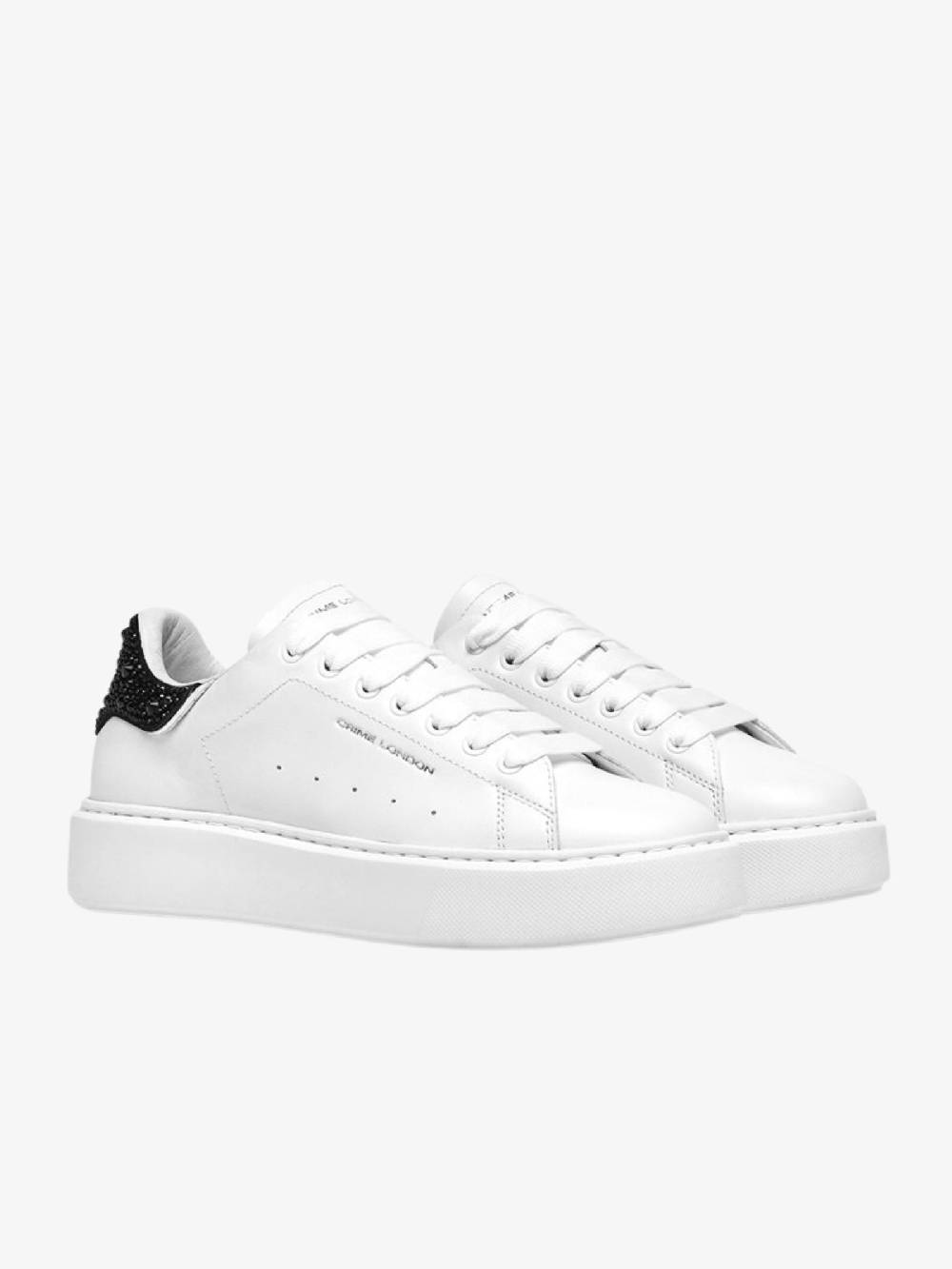 CRIME LONDON Sneakers ELEVATE Donna Gemme Nere