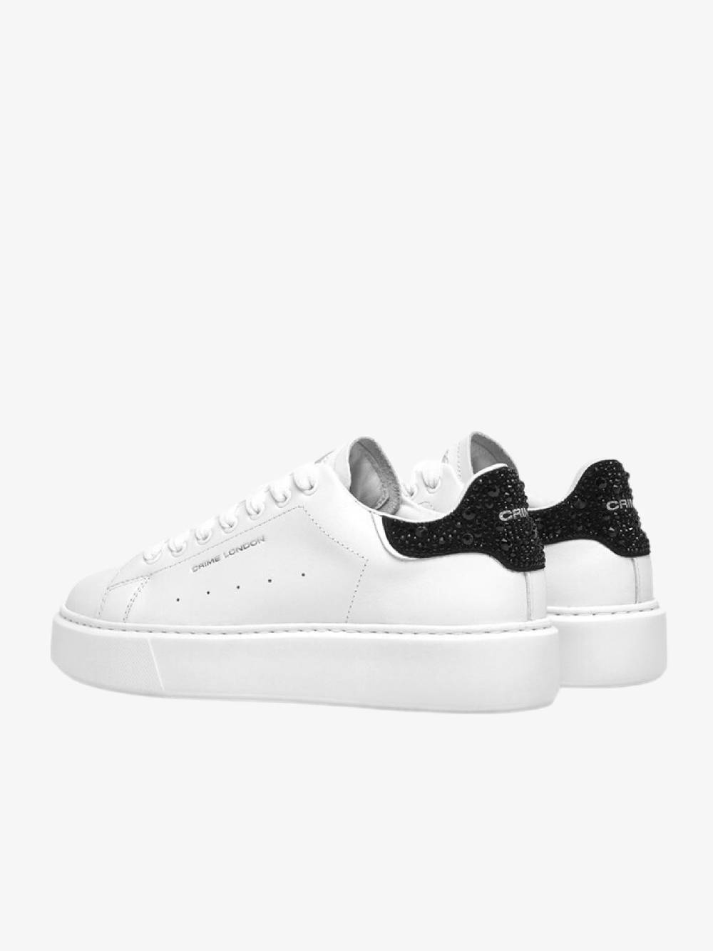CRIME LONDON Sneakers ELEVATE Donna Gemme Nere