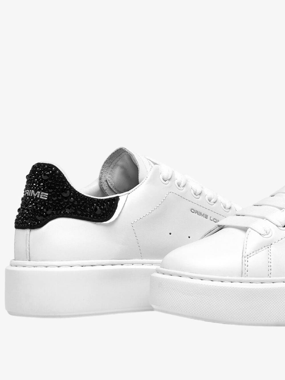 CRIME LONDON Sneakers ELEVATE Donna Gemme Nere