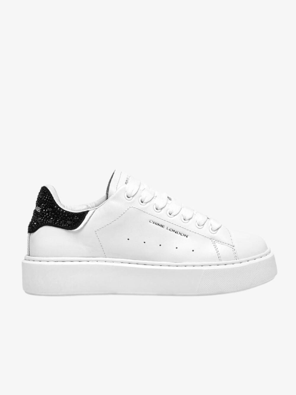 CRIME LONDON Sneakers ELEVATE Donna Gemme Nere