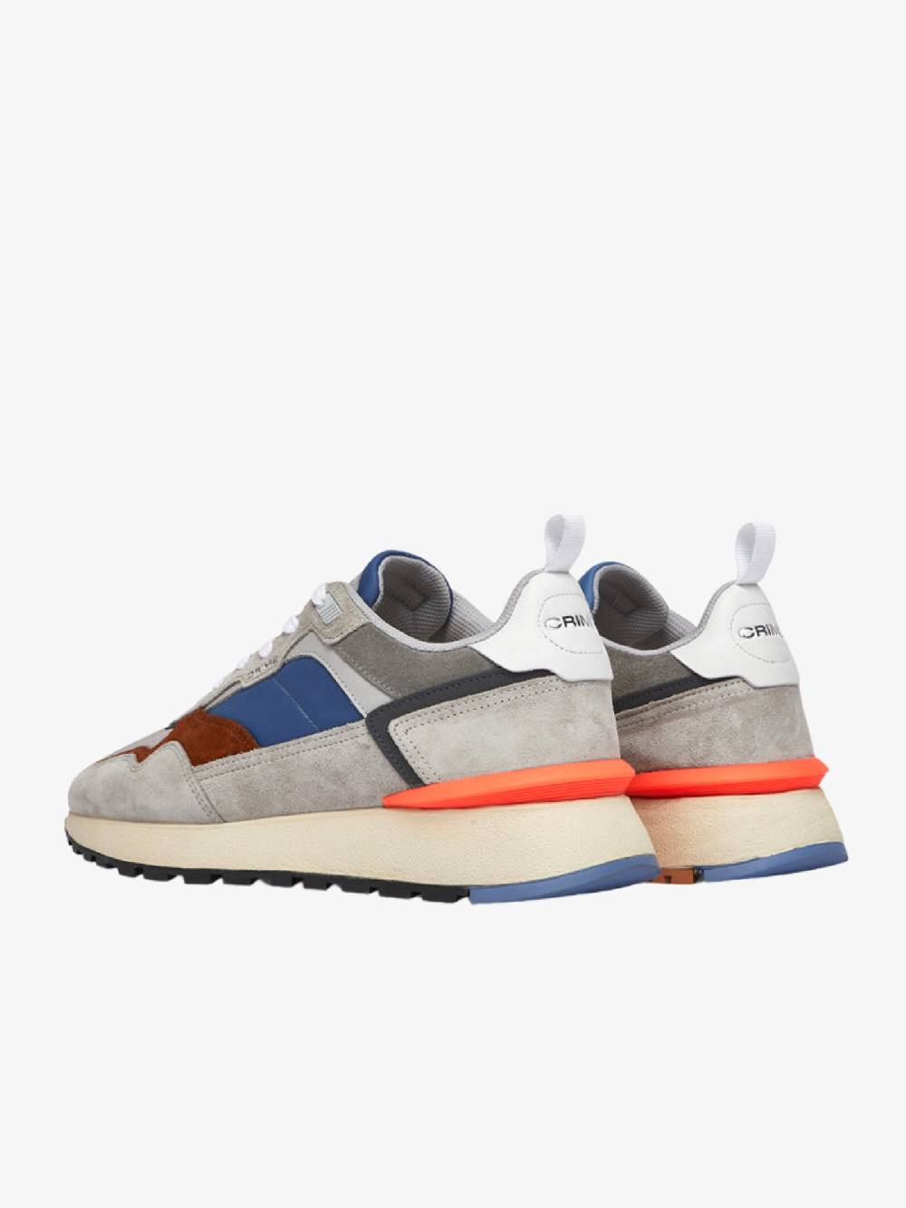 CRIME LONDON Sneakers LUNAR Uomo Blu Bordeaux