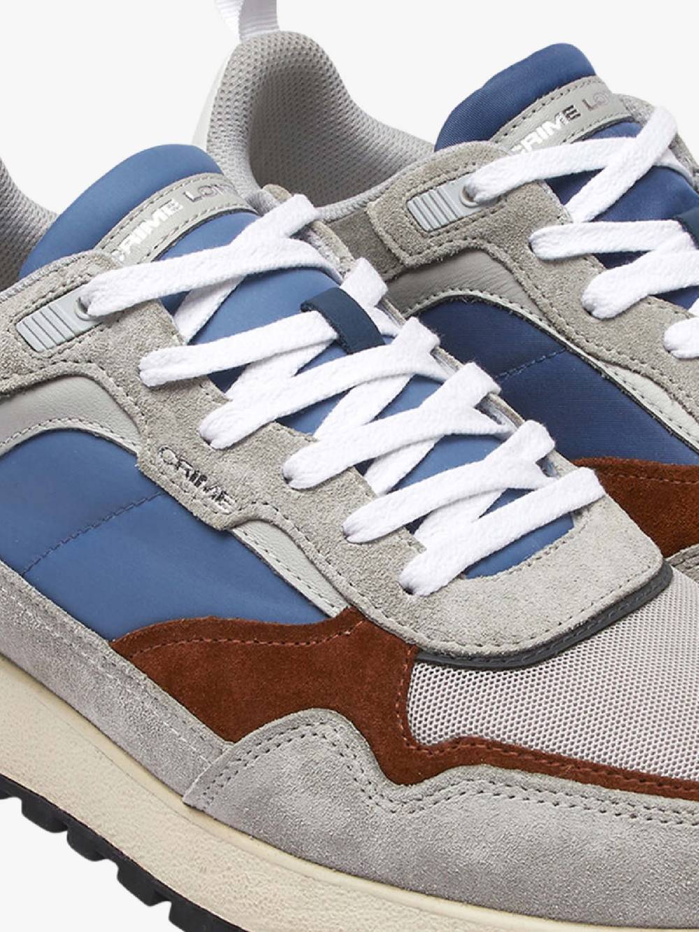 CRIME LONDON Sneakers LUNAR Uomo Blu Bordeaux