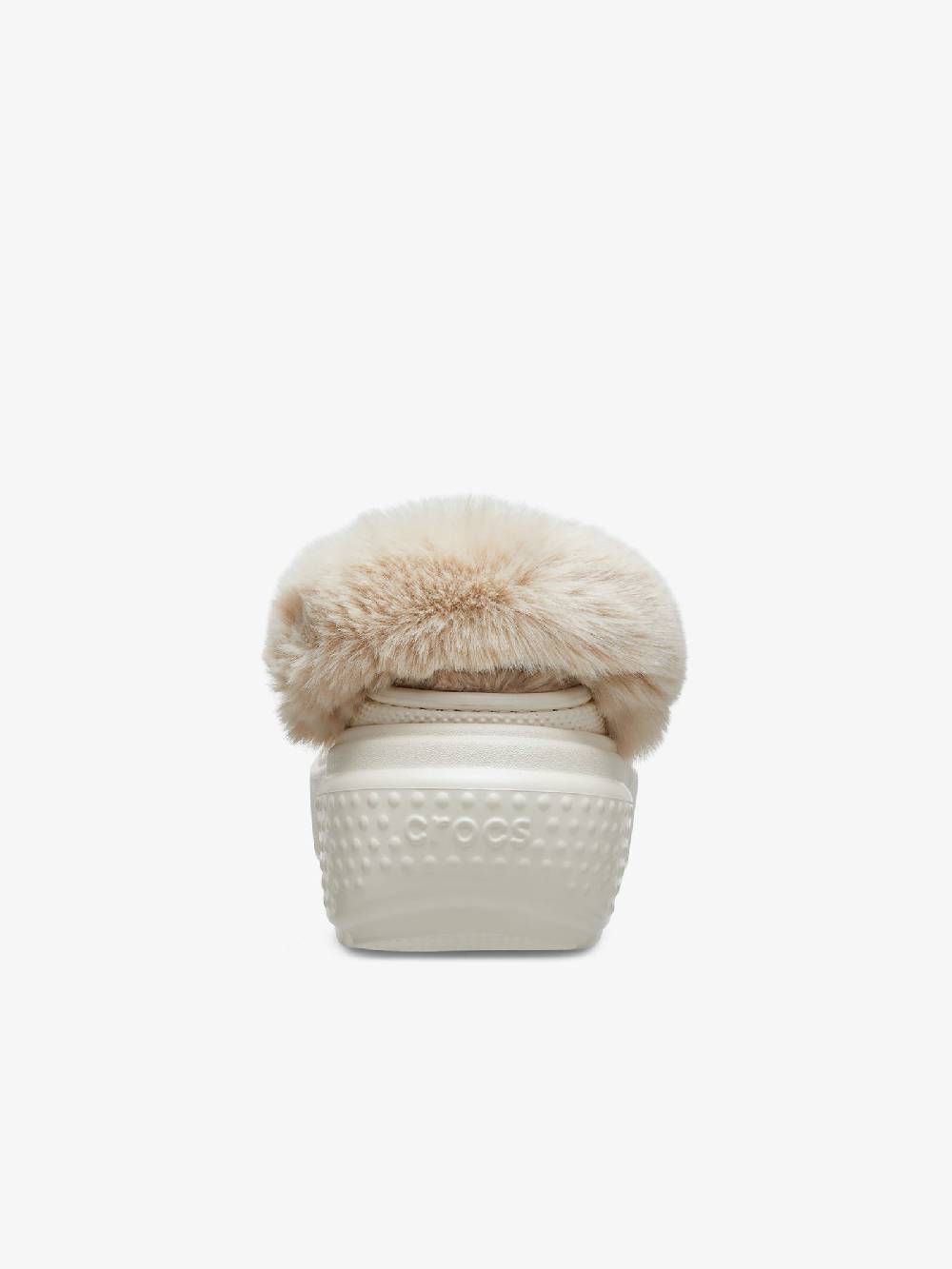 CROCS Sabot Stomp Lined Clog 208546 Bianco