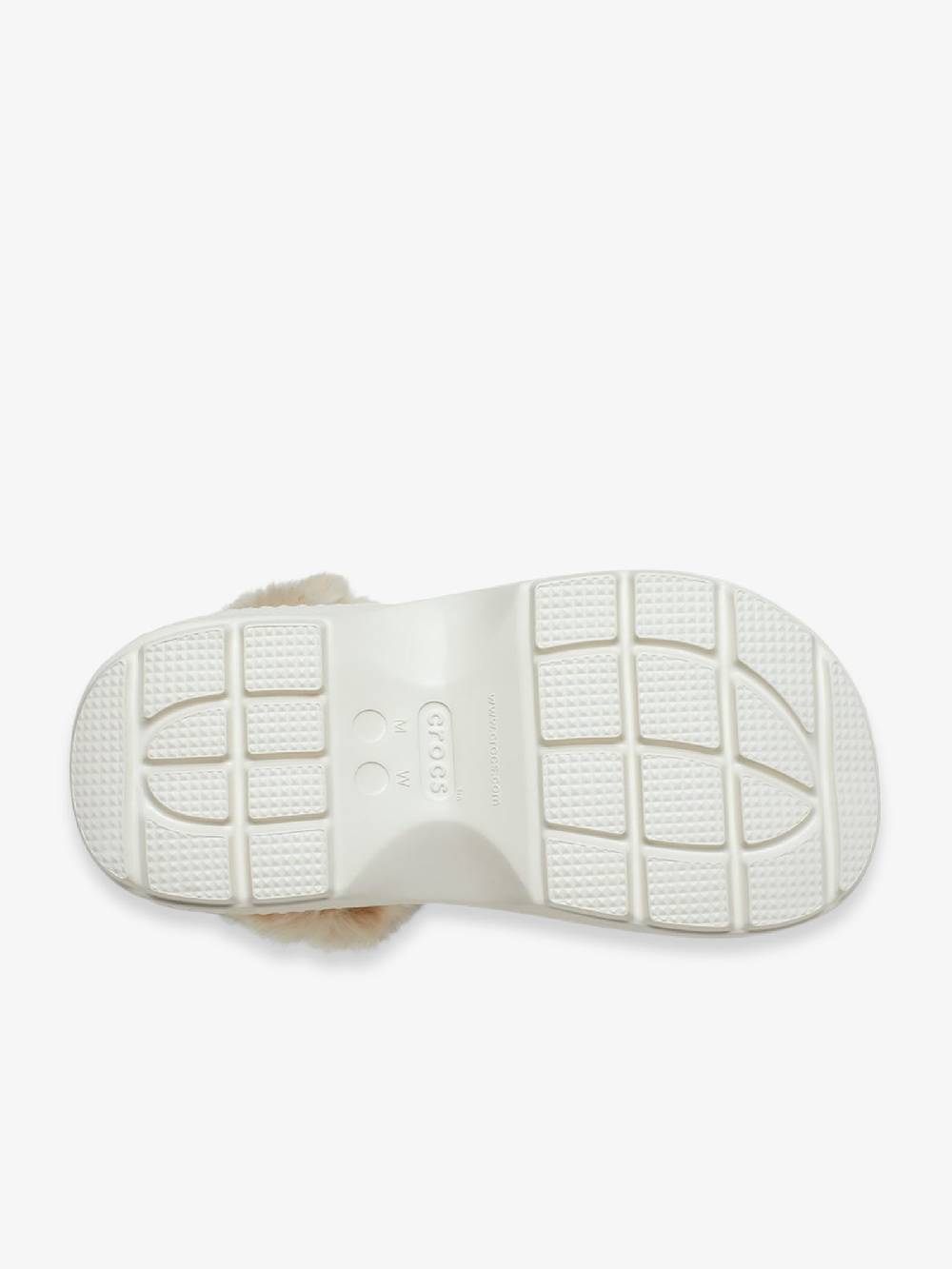 CROCS Sabot Stomp Lined Clog 208546 Bianco