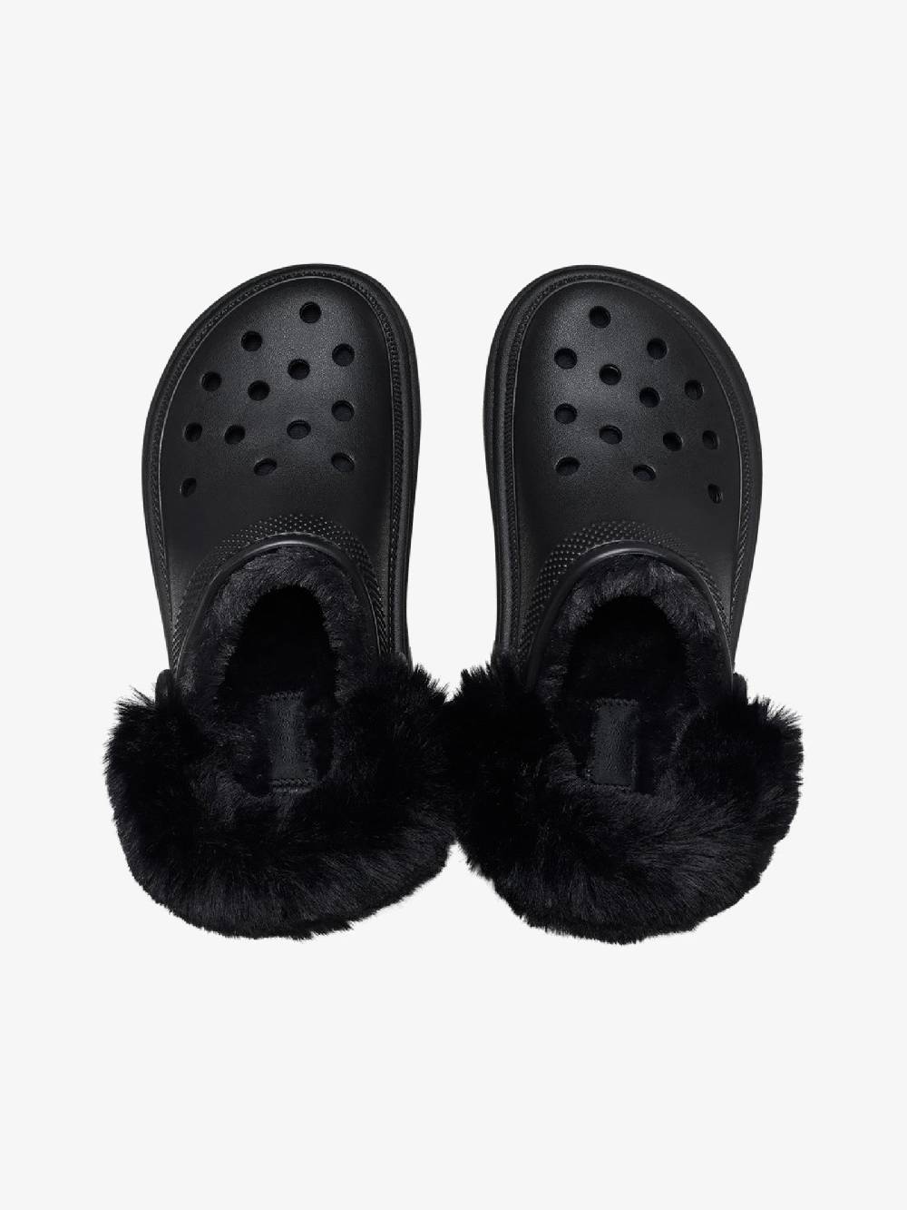 CROCS Sabot Stomp Lined Clog 208546 Nero