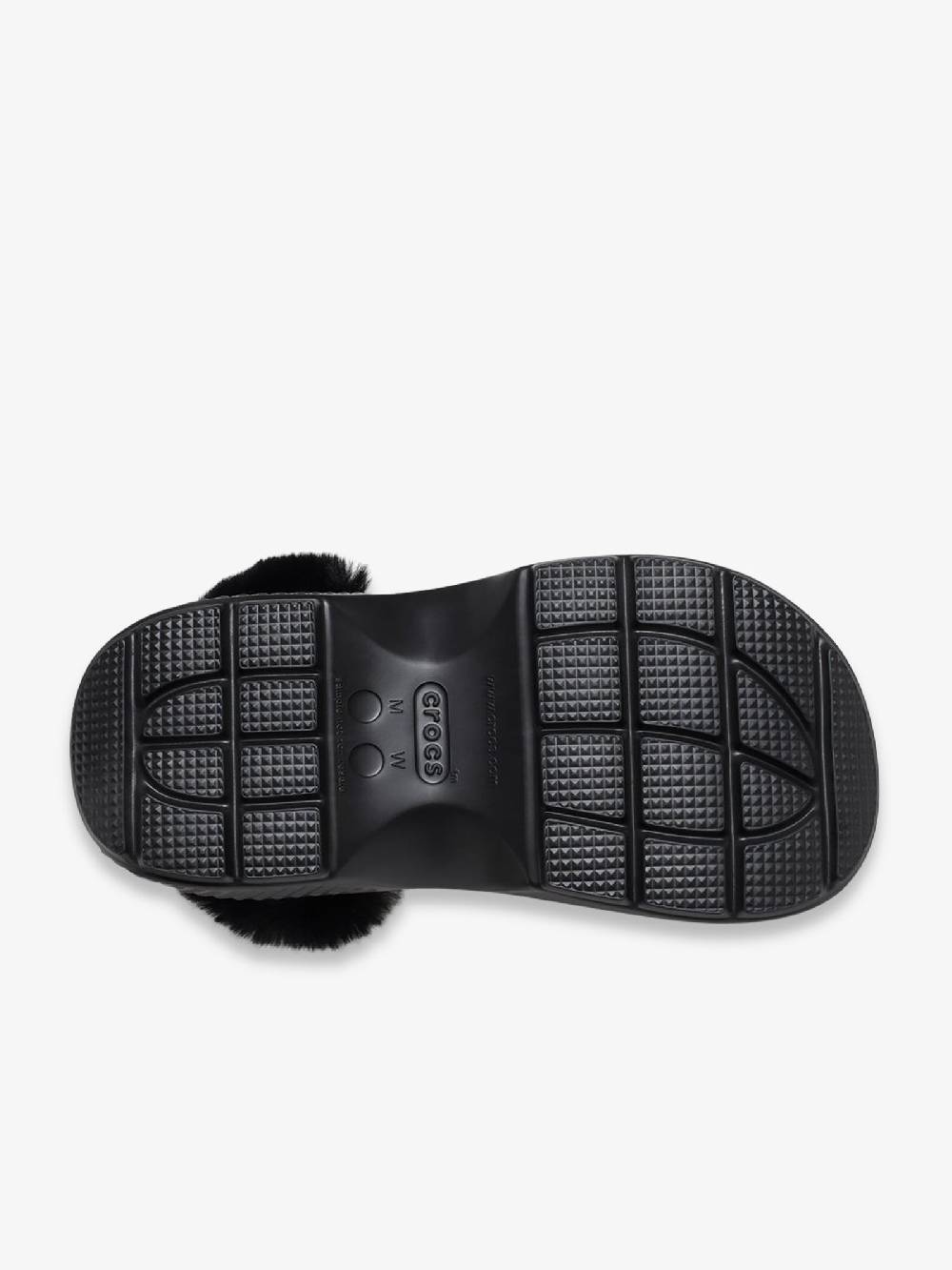 CROCS Sabot Stomp Lined Clog 208546 Nero