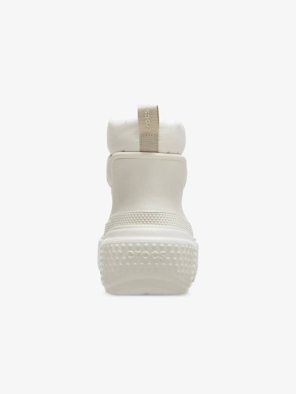 CROCS Stivaletto Stomp Puff Boot 209324 Bianco