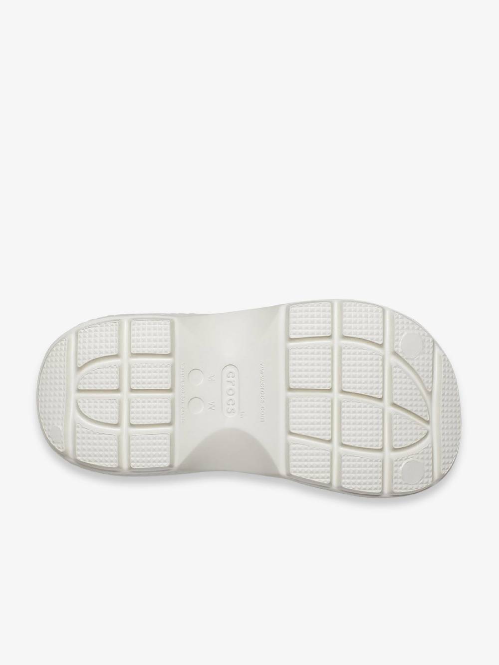 CROCS Stivaletto Stomp Puff Boot 209324 Bianco