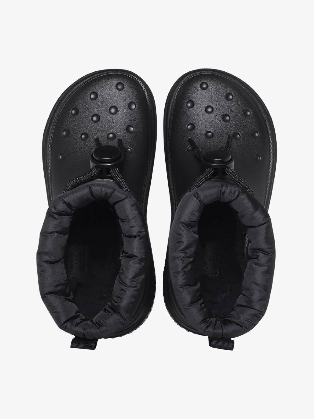 CROCS Stivaletto Stomp Puff Boot 209324 Nero