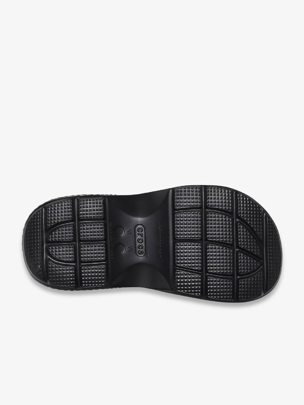 CROCS Stivaletto Stomp Puff Boot 209324 Nero