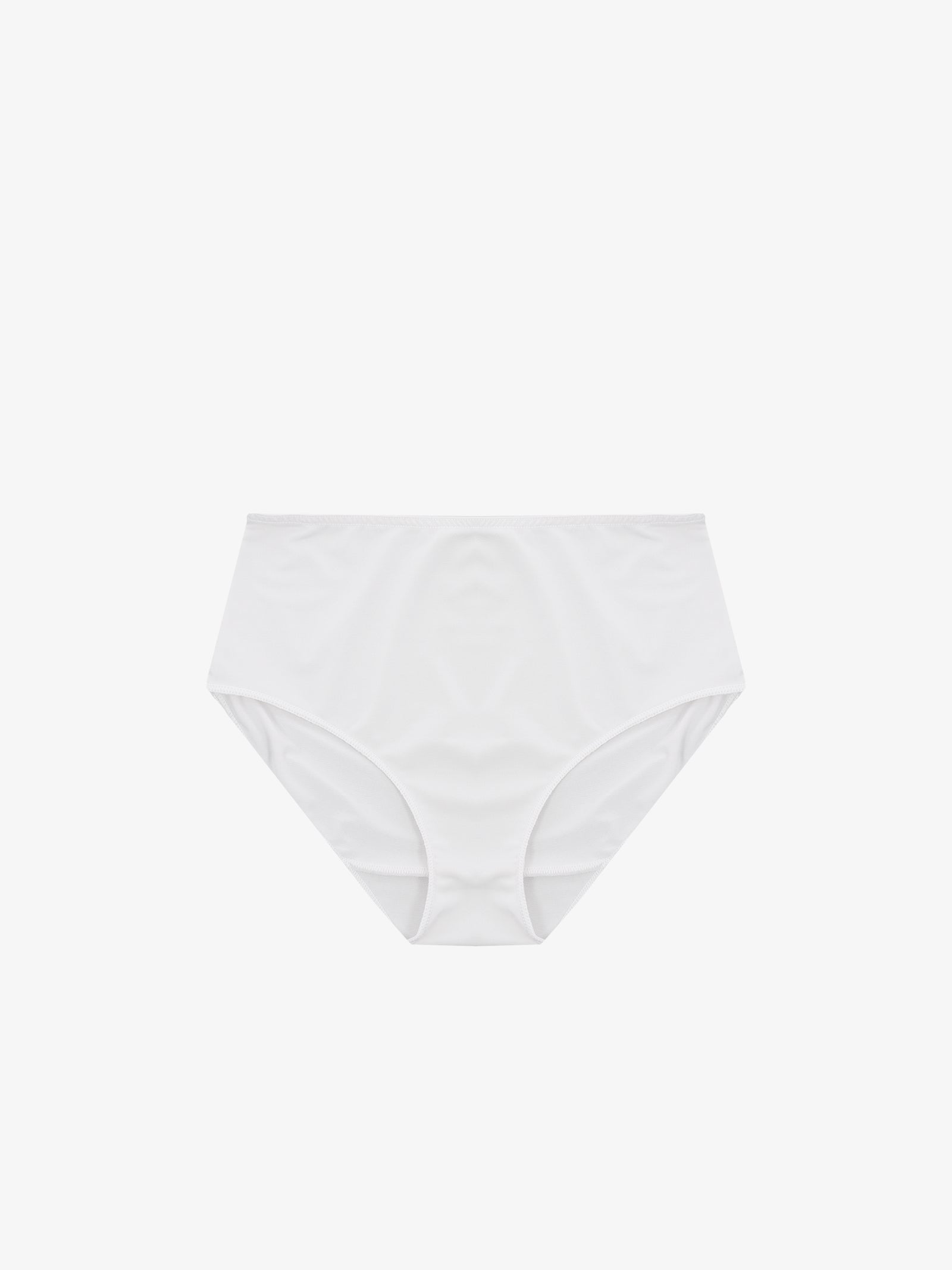 AKEP Culotte Donna Bianca a Vita Alta con Design Elegante