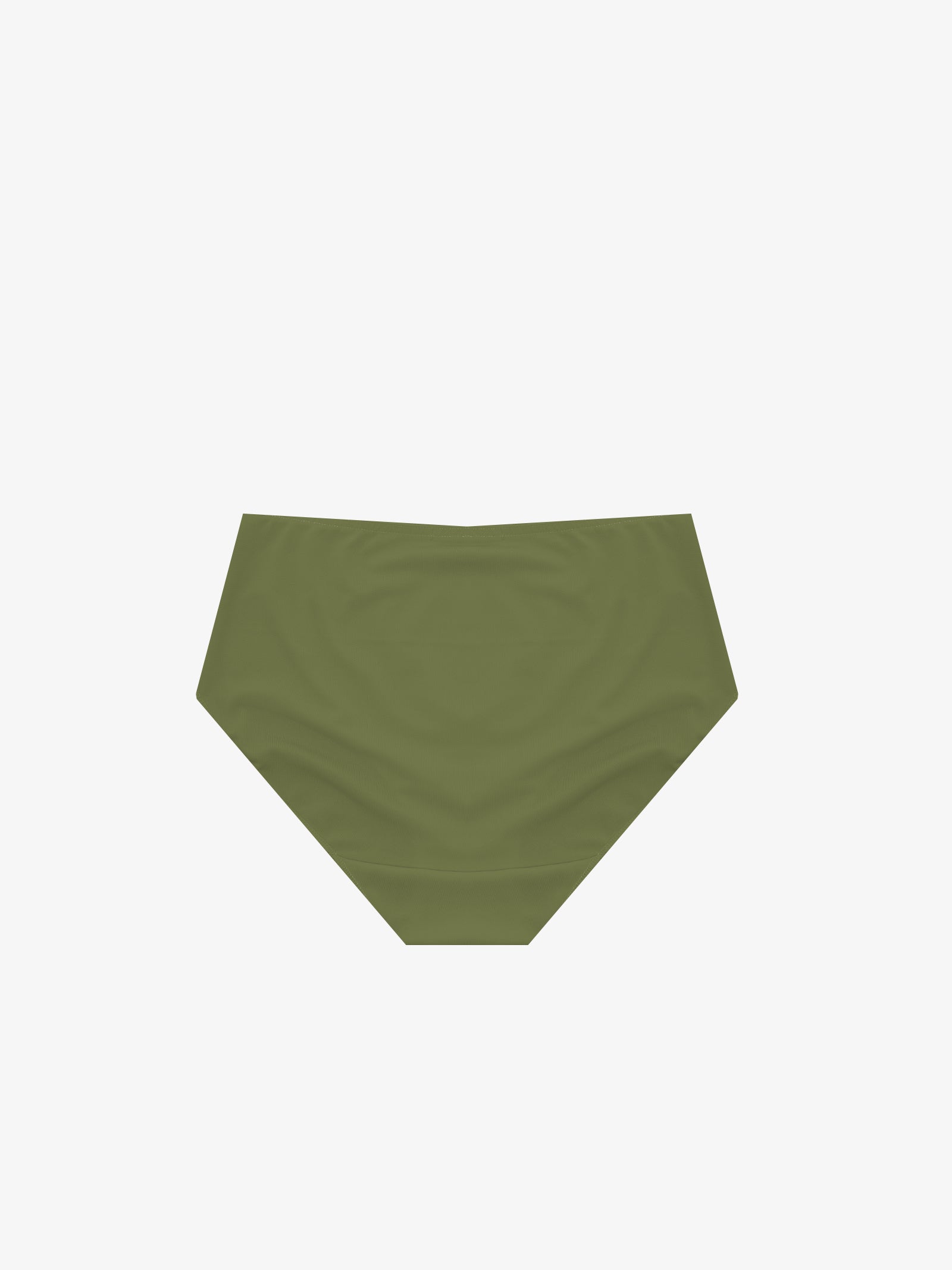 AKEP Culotte Donna Verde A Vita Alta Con Design Elegante