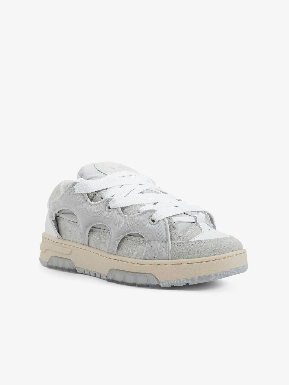 DANILO PAURA Sneakers SANTHA 1 Pelle Grigio