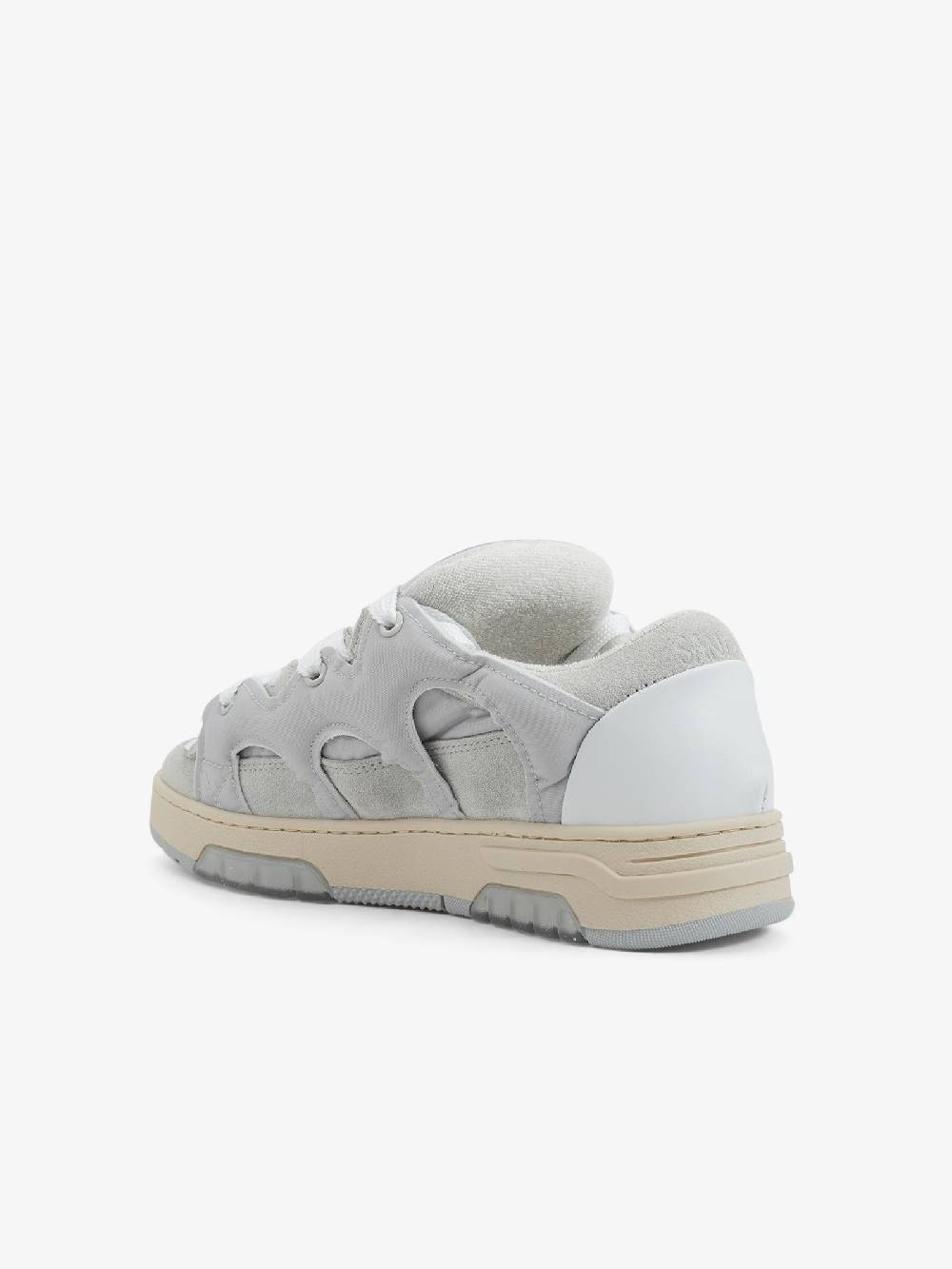 DANILO PAURA Sneakers SANTHA 1 Pelle Grigio