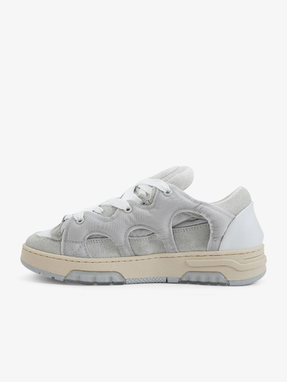 DANILO PAURA Sneakers SANTHA 1 Pelle Grigio