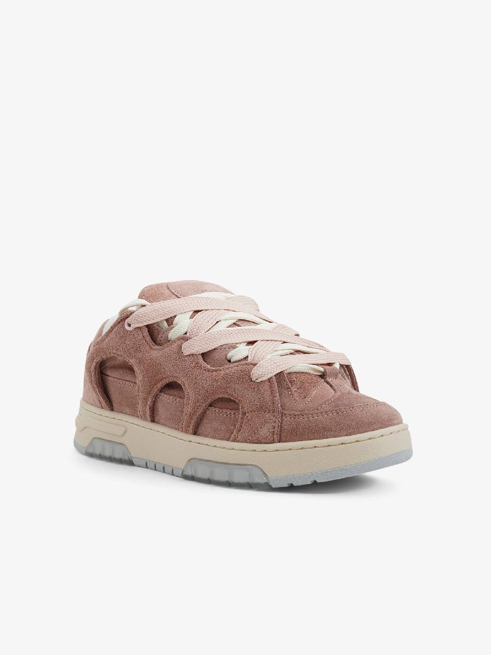DANILO PAURA Sneakers SANTHA 1 Pelle Rosa