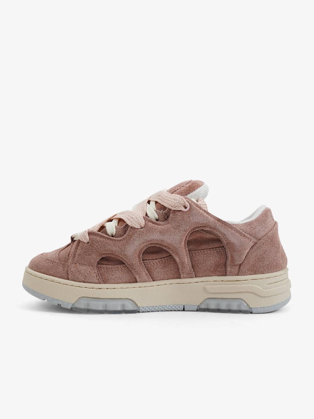 DANILO PAURA Sneakers SANTHA 1 Pelle Rosa
