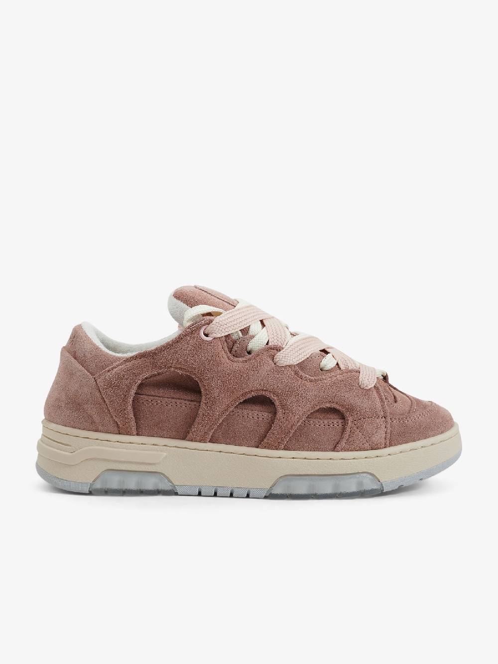 DANILO PAURA Sneakers SANTHA 1 pelle rosa