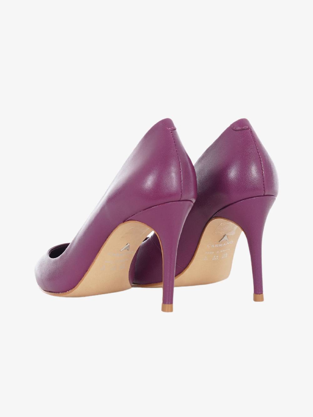 CARRANO Décolleté 195009T Donna In Pelle Di Vernice Viola