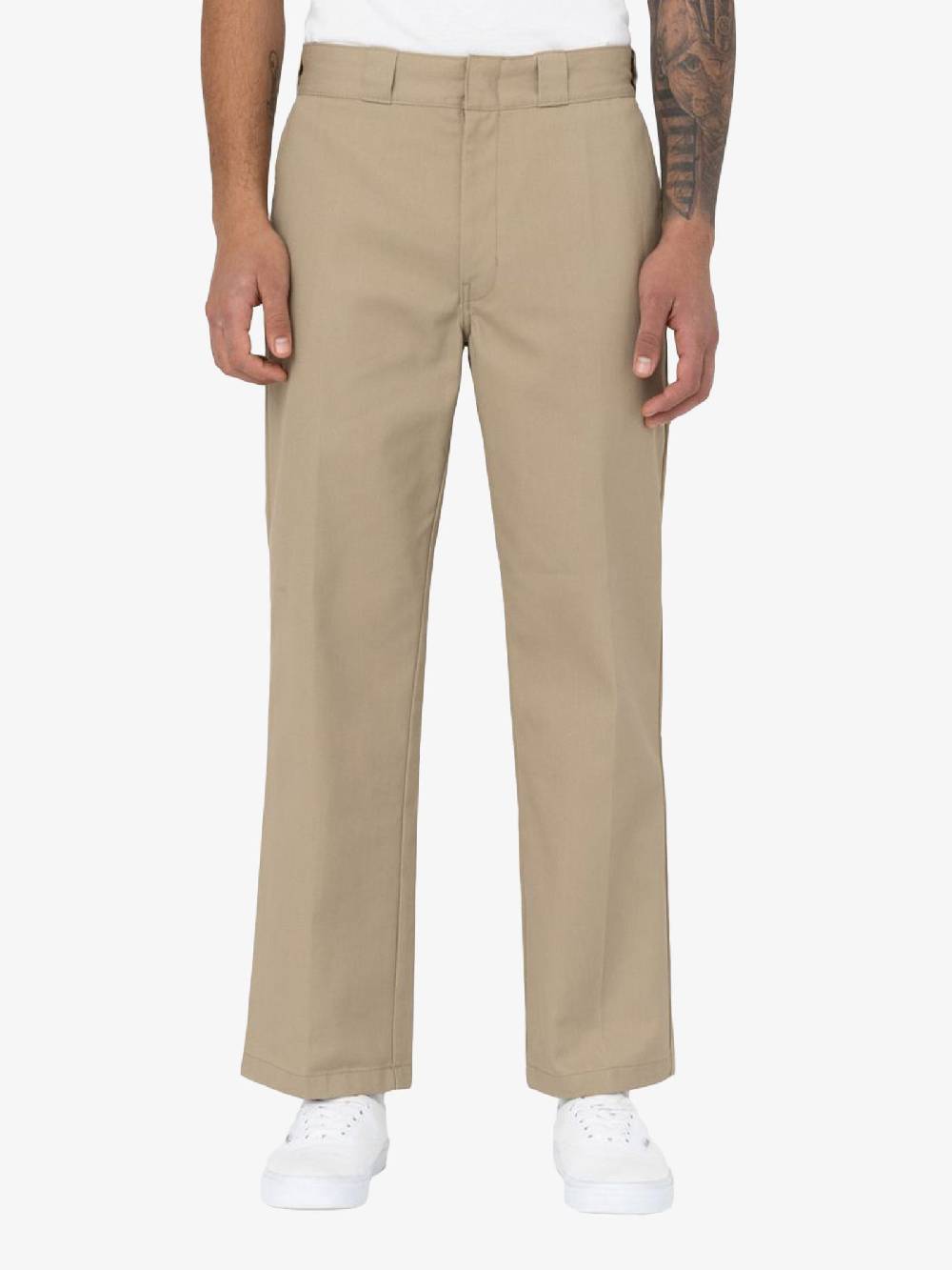 DICKIES Pantaloni Workwear Uomo Beige