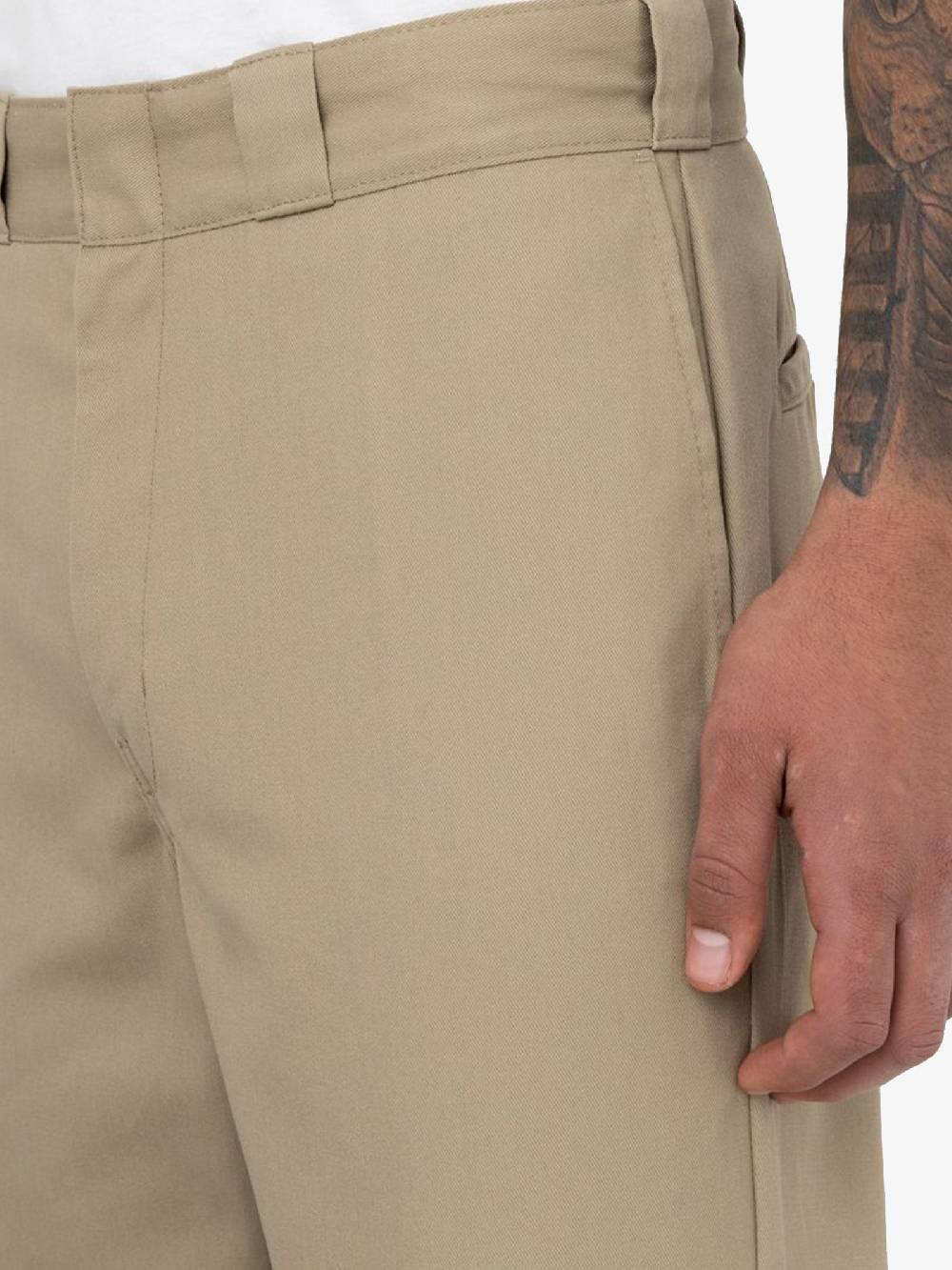 DICKIES Pantaloni Workwear Uomo Beige