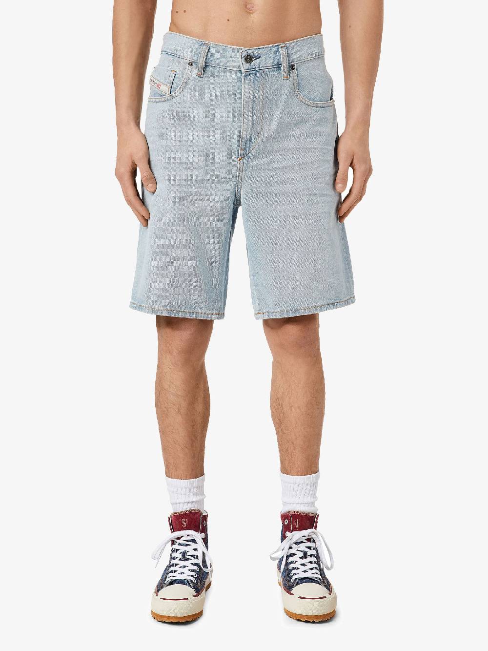 DIESEL Bermuda D-STRUKT Uomo Denim