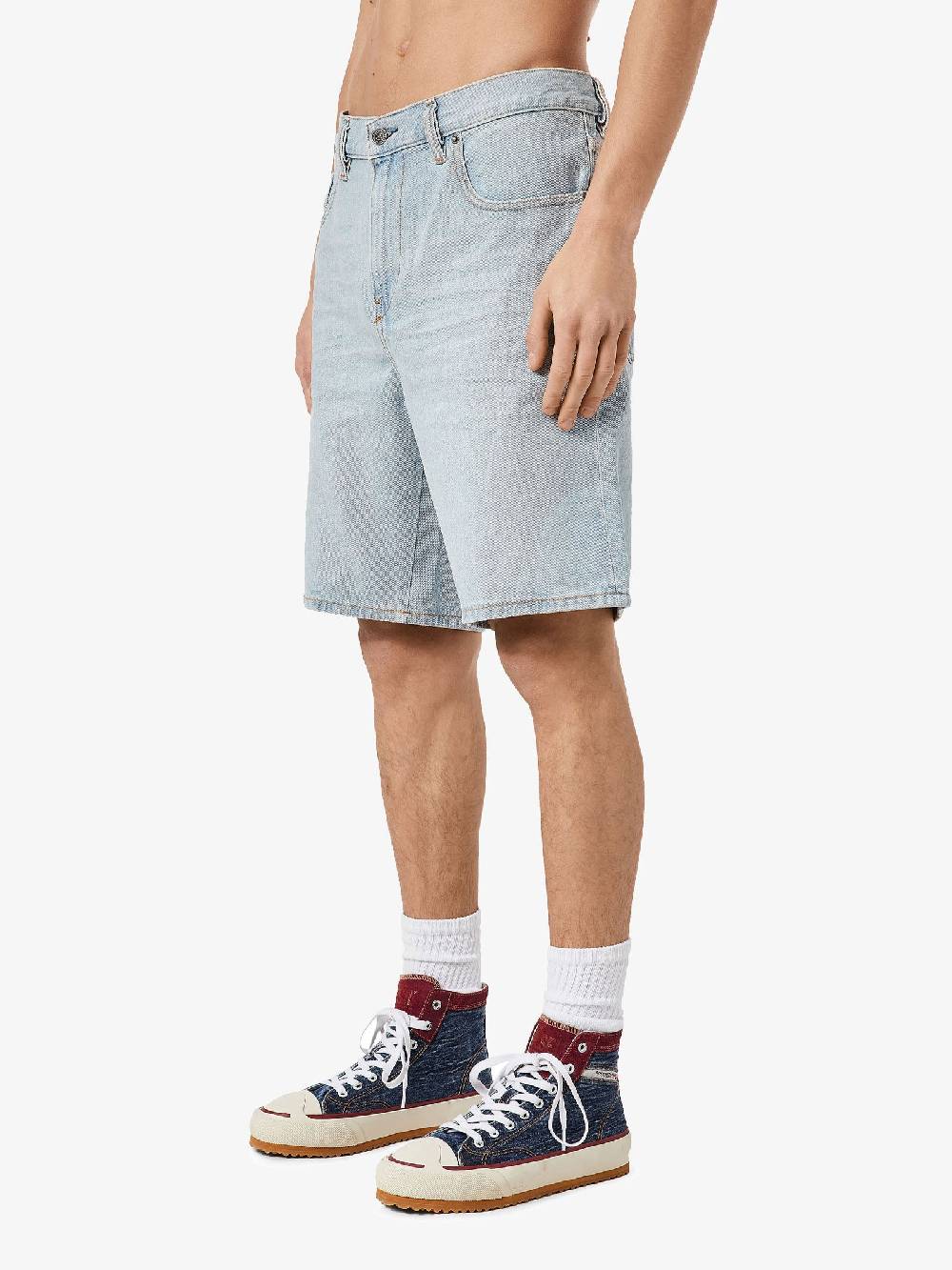 DIESEL Bermuda D-STRUKT Uomo Denim