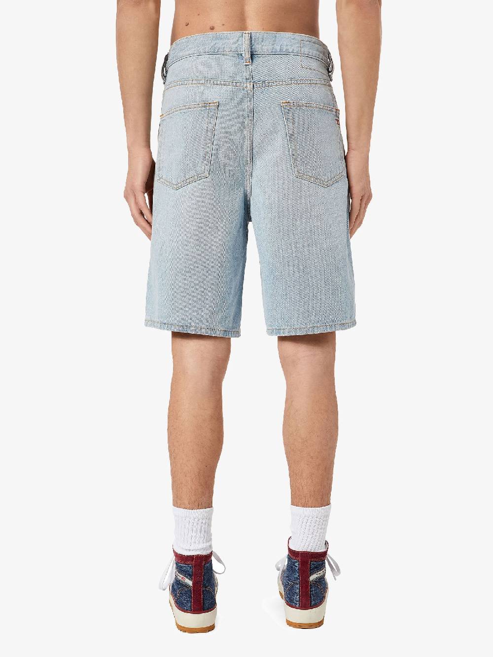 DIESEL Bermuda D-STRUKT Uomo Denim