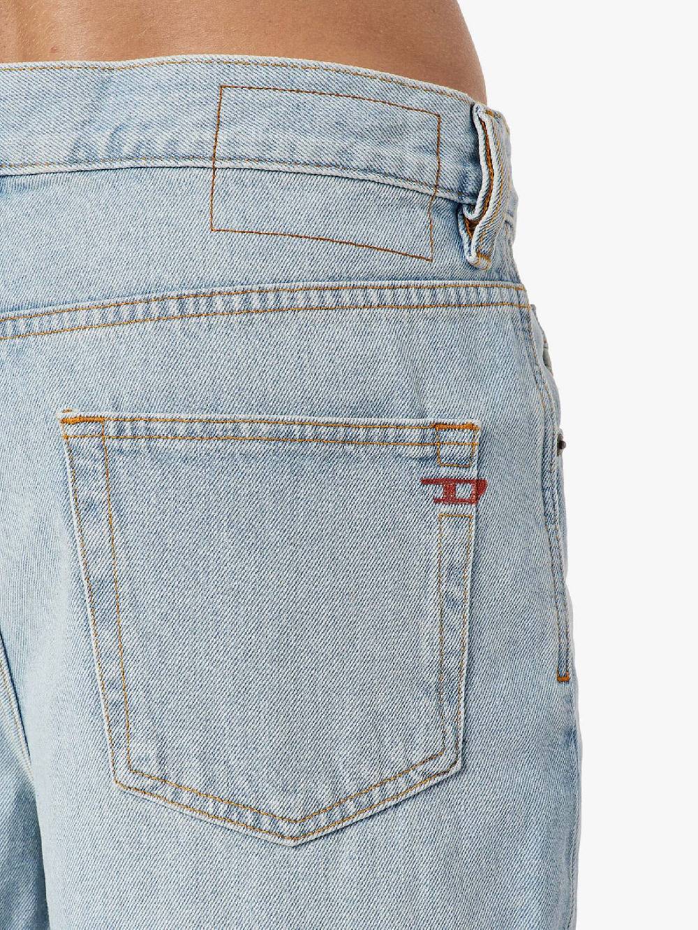 DIESEL Bermuda D-STRUKT Uomo Denim