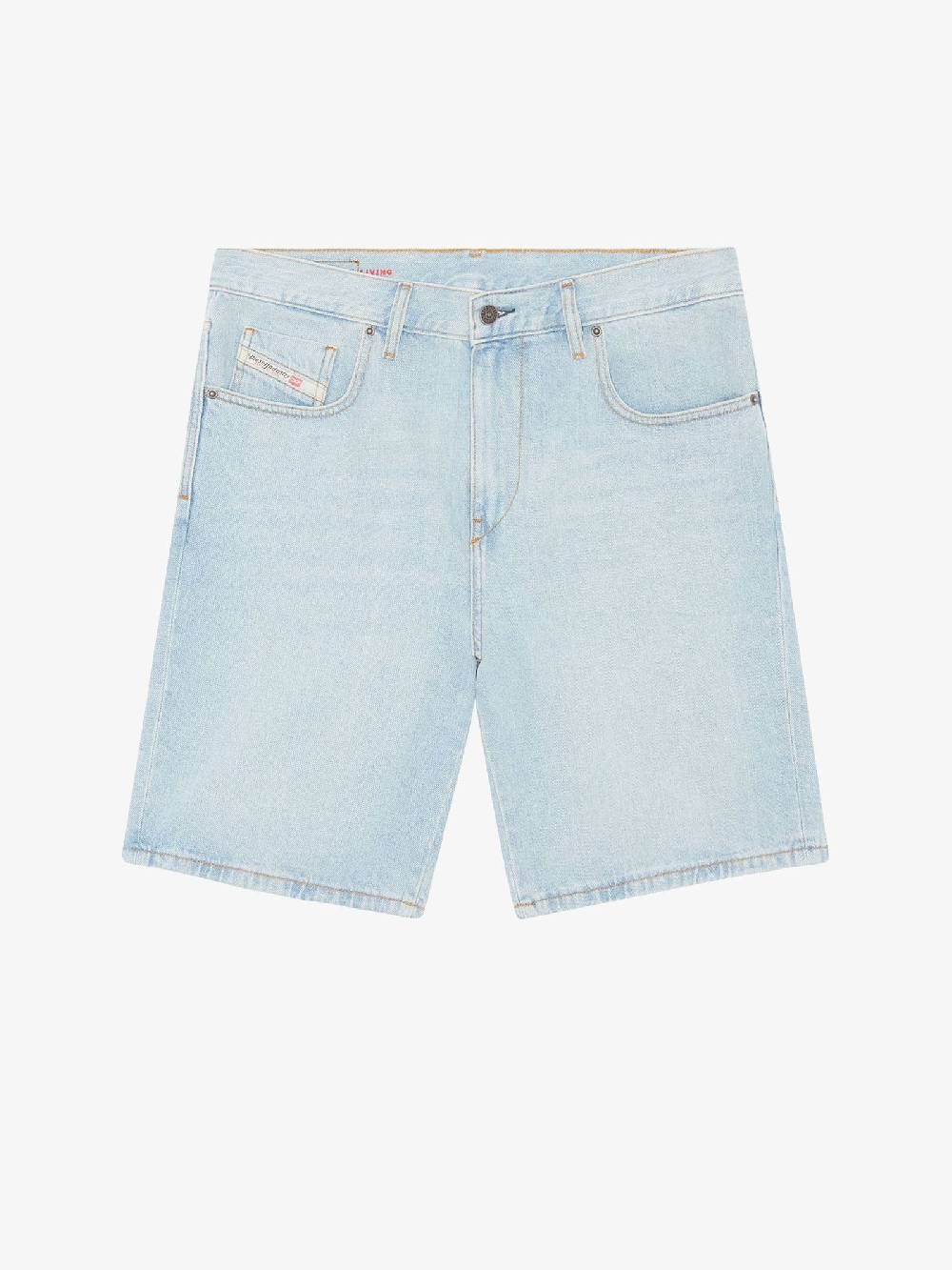 DIESEL Bermuda D-STRUKT uomo denim