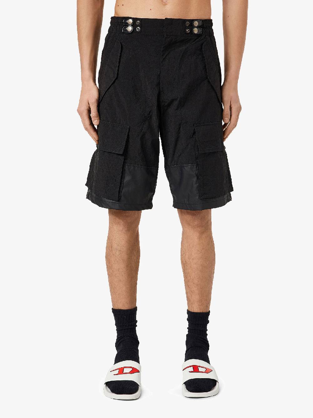 DIESEL Shorts Cargo PGlary Neri