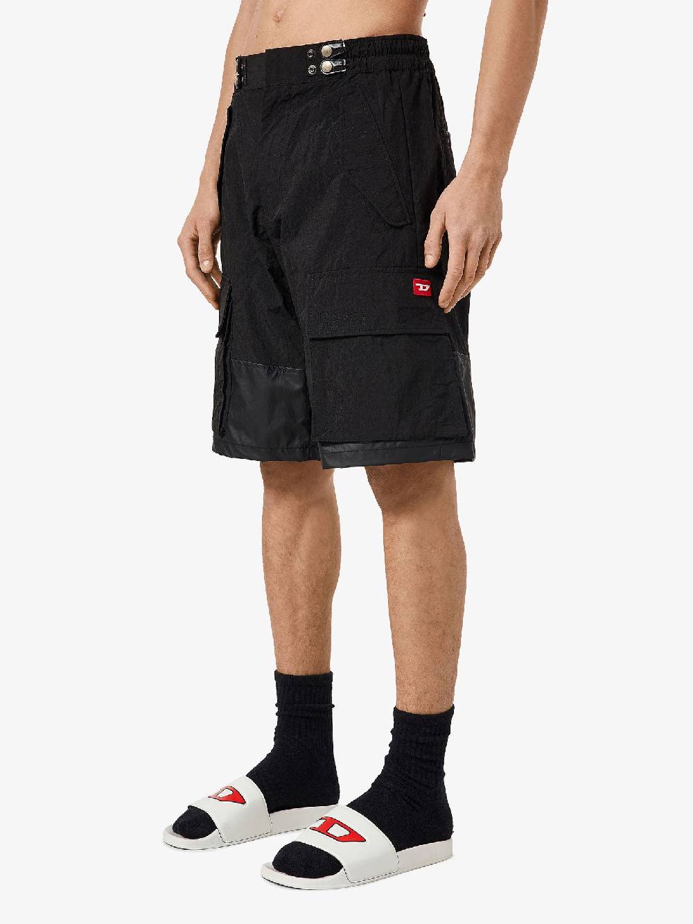 DIESEL Shorts Cargo PGlary Neri
