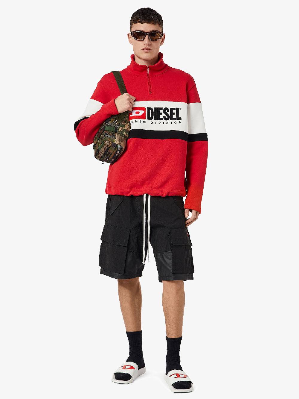 DIESEL Shorts Cargo PGlary Neri