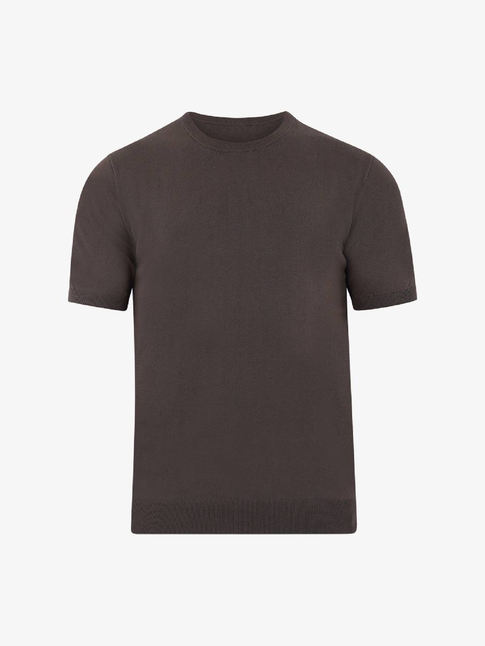 DIKTAT Maglia G/C M/M DK67003 Uomo Cotone Marrone