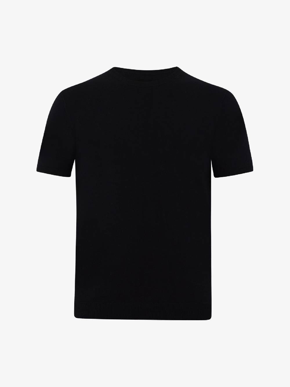 DIKTAT Maglia G/C M/M DK67003 Uomo Cotone Nero