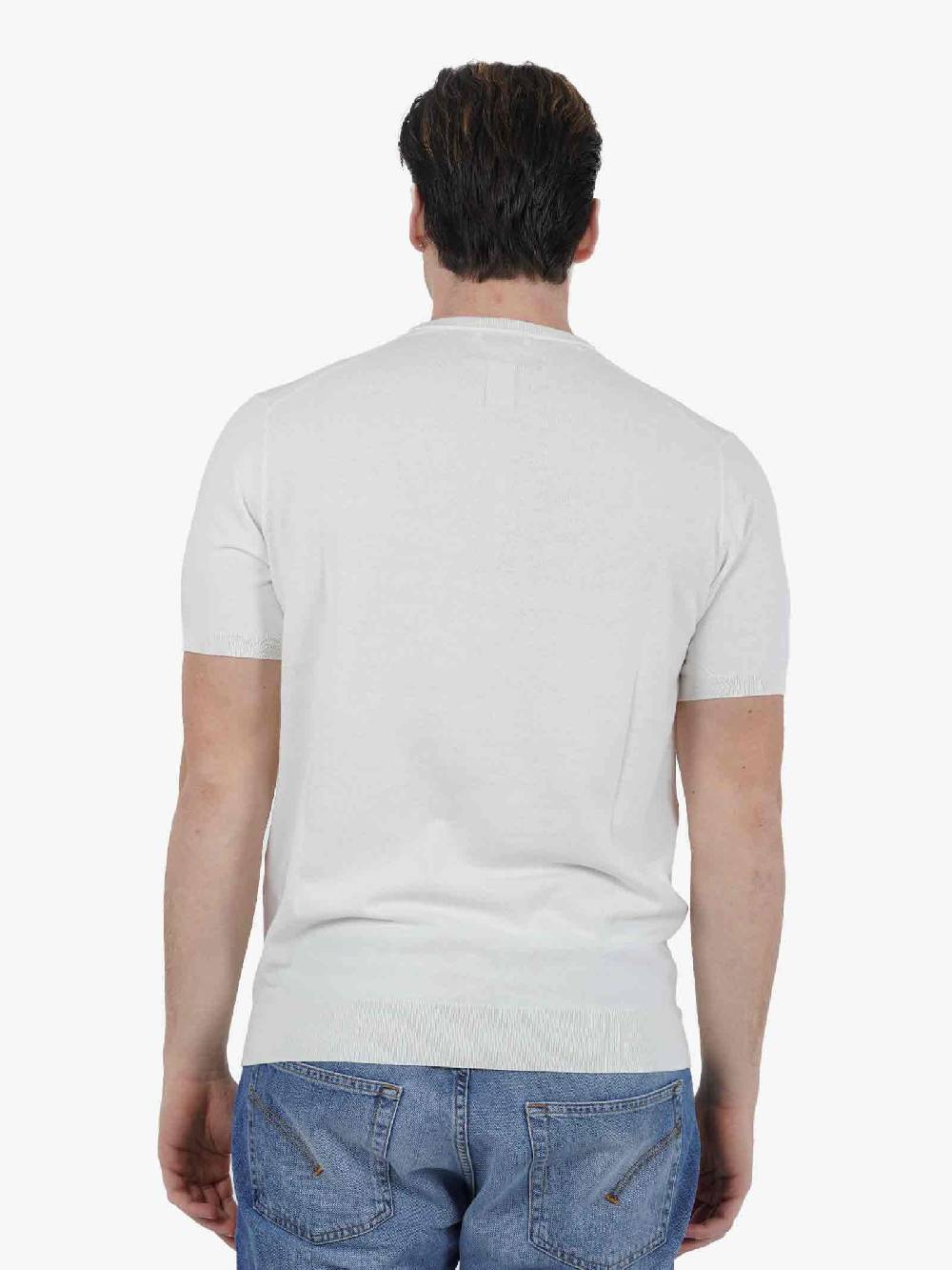 DIKTAT Maglia G/C M/M DK67003 Uomo Cotone Panna