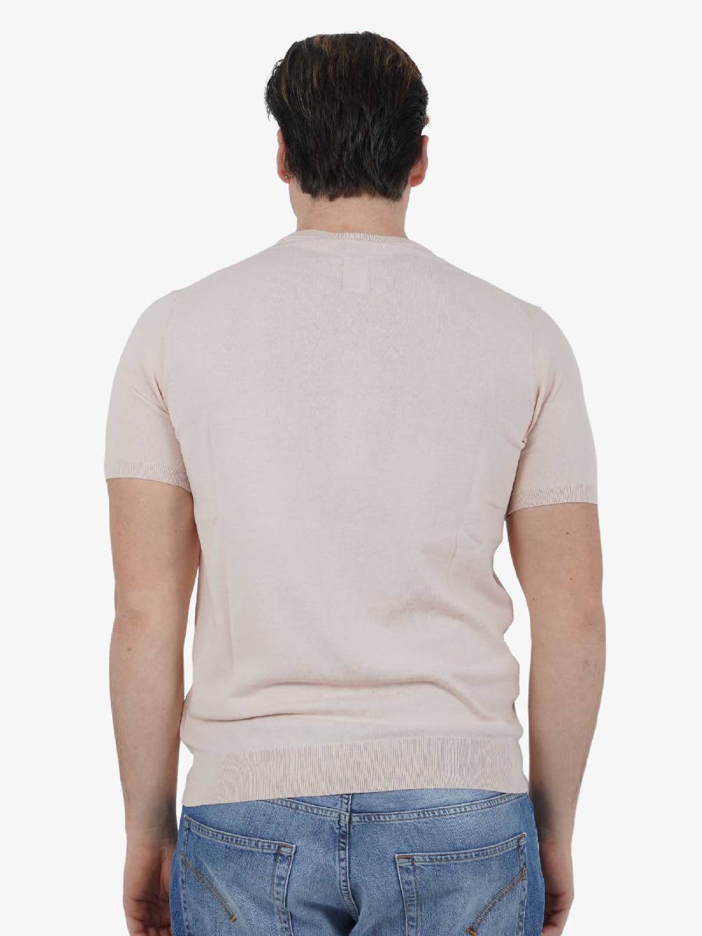 DIKTAT Maglia G/C M/M DK67003 Uomo Cotone Rosa
